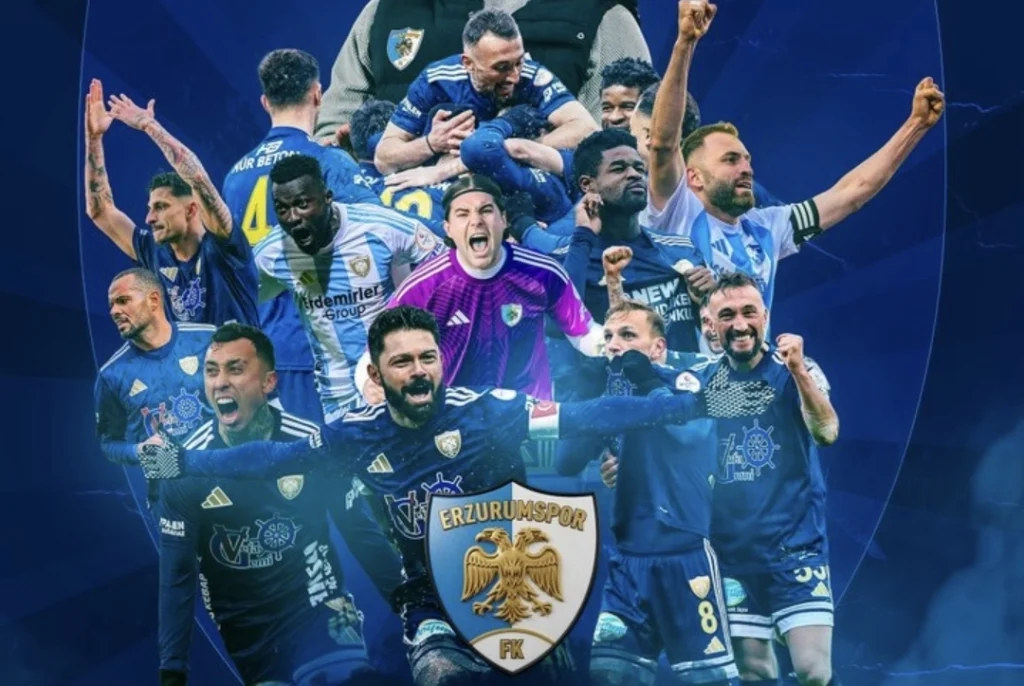 Erzurumspor FK, 5 Yıl Sonra Süper Lig’de!