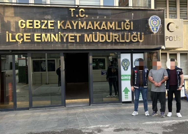 Firari Hırsız Gebze’de yakalandı!