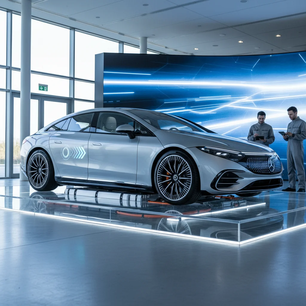Yeni Mercedes-Benz EQS'in Yenilikçi Özellikleri