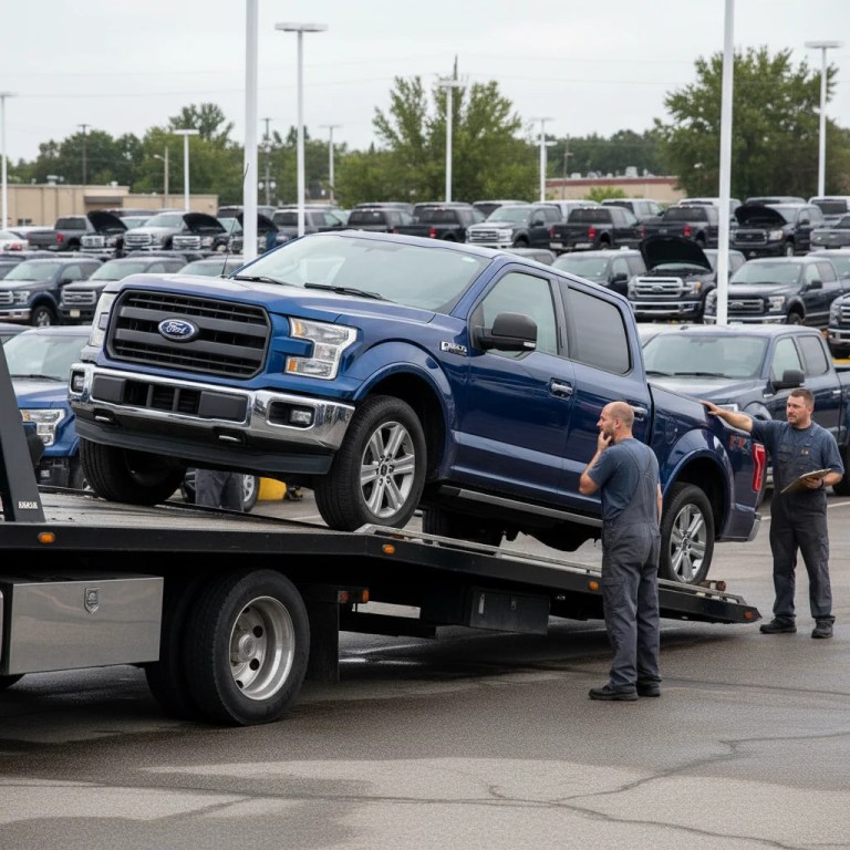 Ford F-150'de Şanzıman Sorunu: Geri Çağırma