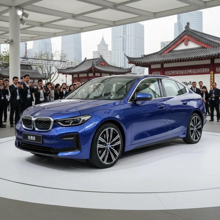 BMW'nin Çin'e Özel Yeni i3 Modeli!
