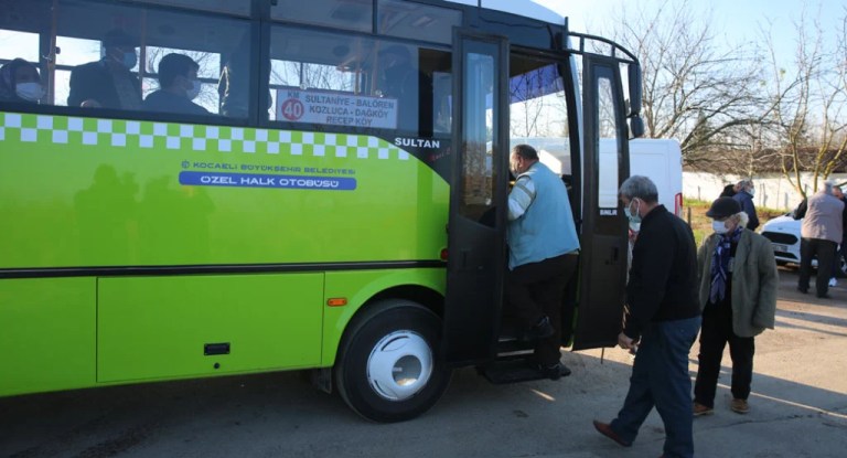 Kocaeli’de ulaşıma yüzde 20 zam yolda