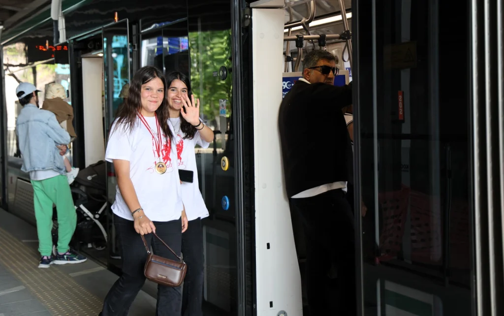 Kocaeli’de çift dizi tramvay dönemi başlıyor