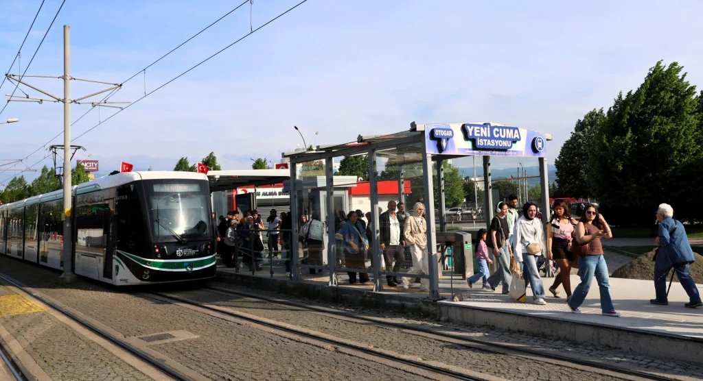 Kocaeli’de çift dizi tramvay dönemi başlıyor
