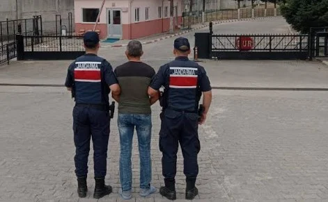 25 yıl hapis cezalı kaçakçı Kandıra’da yakalandı!