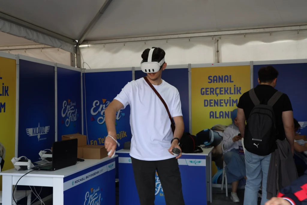 EnFest’te dijital alanlara gençlerden tam not