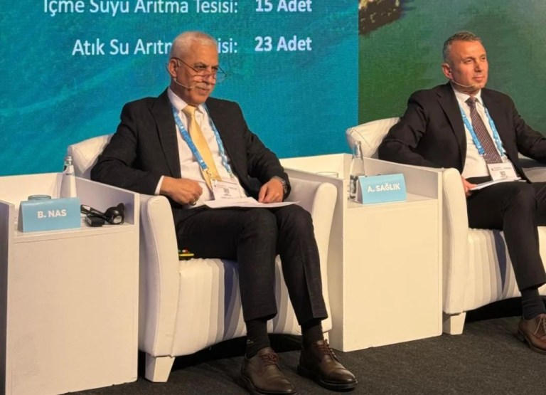 Kocaeli’nin su geri kazanım modeli dünyaya örnek