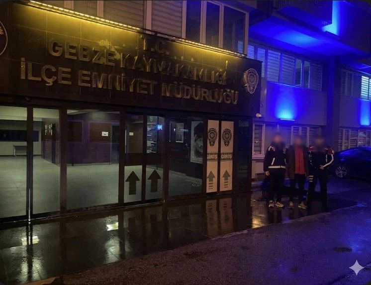 Gebze’de firari hükümlü yakalandı!