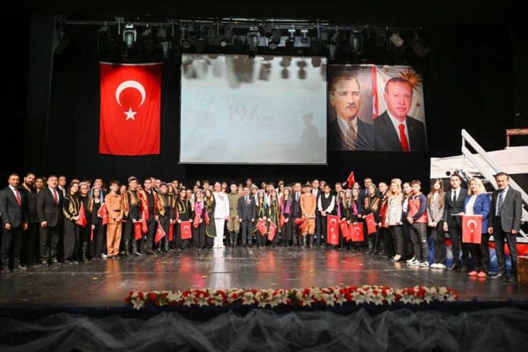 Kocaeli’de 19 Mayıs coşkusu yaşandı