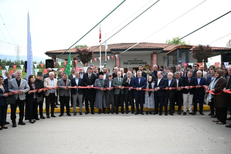 Türkiye’nin ilk Çerkes Müzesi Kartepe’de açıldı