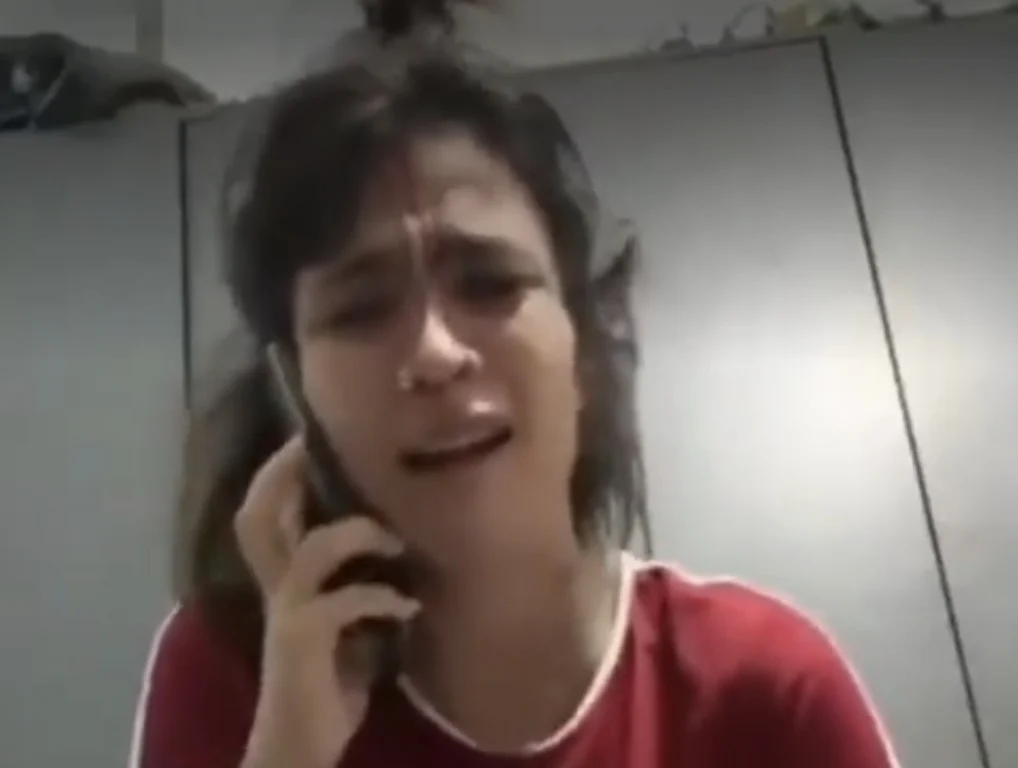 TikTok’ta şiddet kurgusu yapan kadın gözaltında!