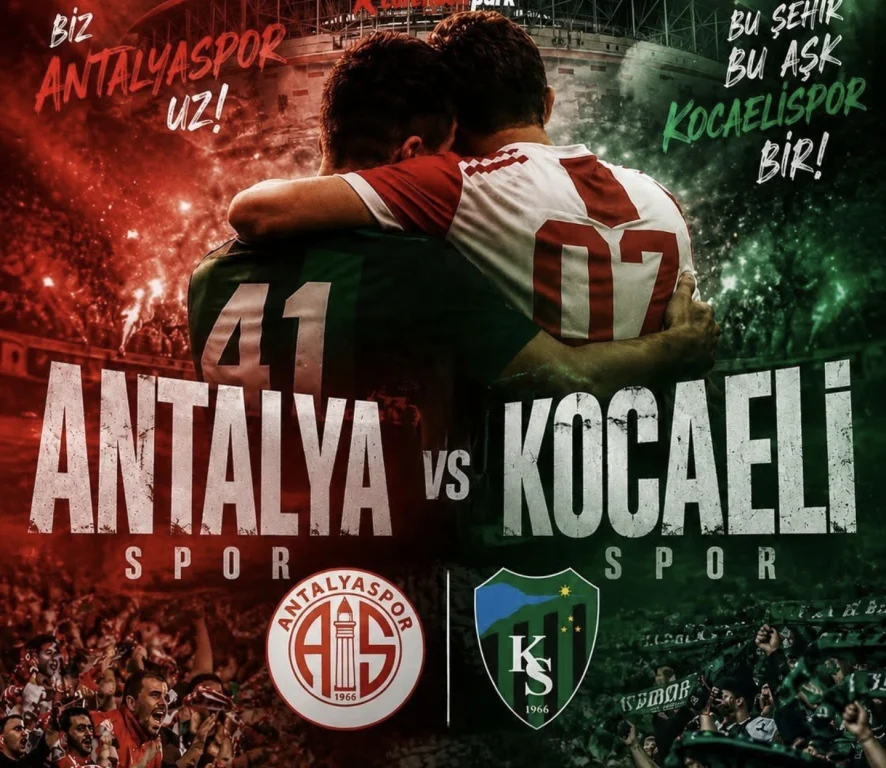 Antalyaspor’dan Kocaelispor’a jest