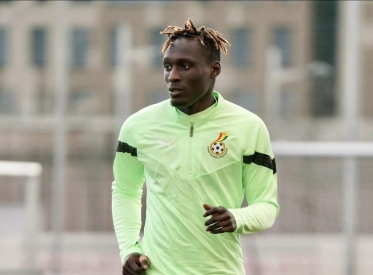 Agyei Gana kadrosuna giremedi