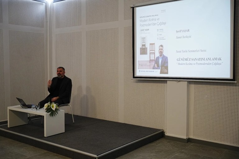 Şerif Yaşar’dan Seka Sanat Merkezi’ne övgü