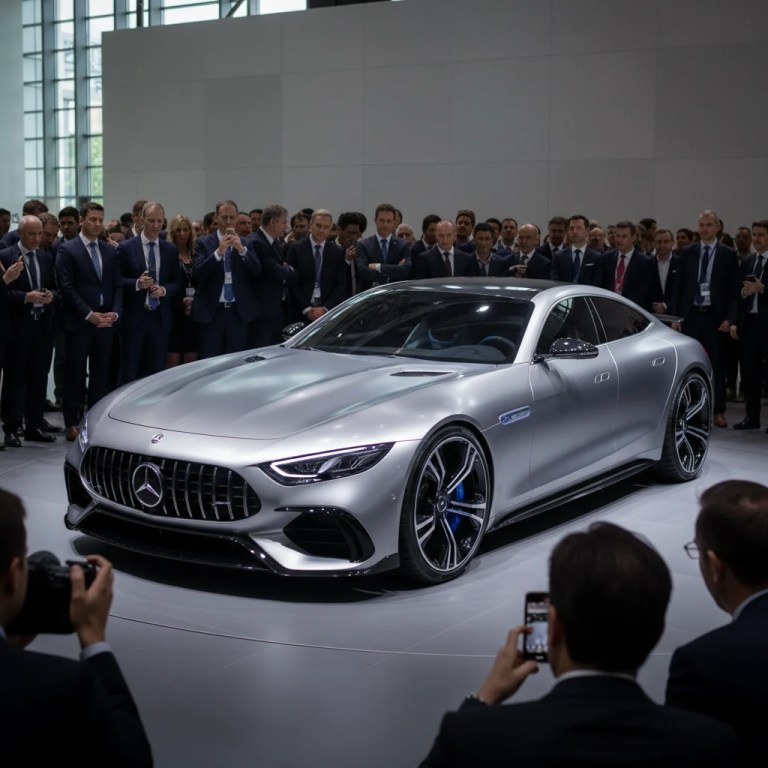 AMG'den elektrikli GT atağı: Yeni çağ!