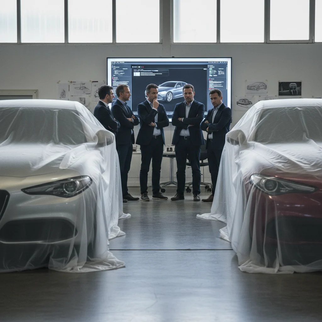 Alfa Romeo Giulia ve Stelvio'ya Erteleme