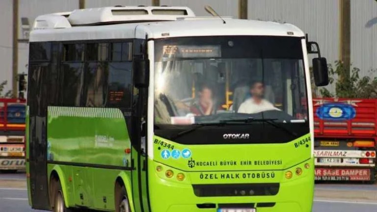 Kocaeli’de toplu taşımaya zamlı binilecek…
