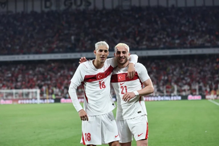 Milliler Kuzey Makedonya’yı 4-0 yendi