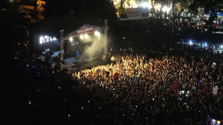 Resul Dindar Gölcük’ü coşturdu!