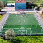 Kocaeli'de futbol sahaları yenileniyor