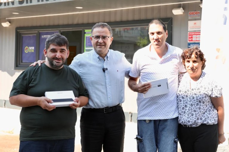 Geri dönüşüm duyarlılığı tablet kazandırdı - 3. görsel