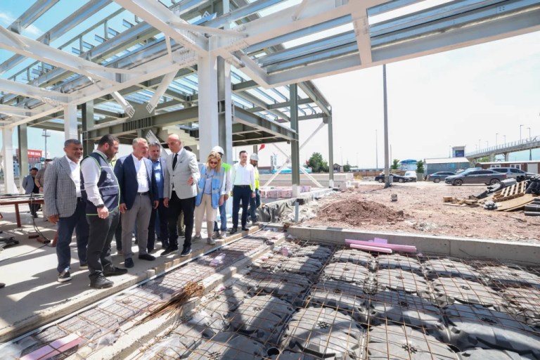 Sosyal yaşamın kalbi bu merkezde atacak!