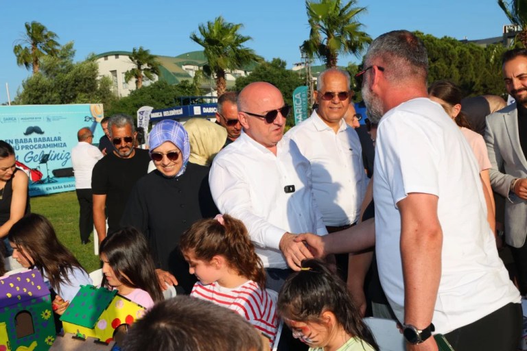 Darıca’da Babalar Günü unutulmaz anlara sahne oldu