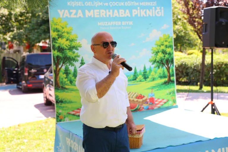Darıca’da kadınlar yaza merhaba dedi