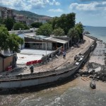 Değirmendere sahili yeni yüzüne kavuşuyor
