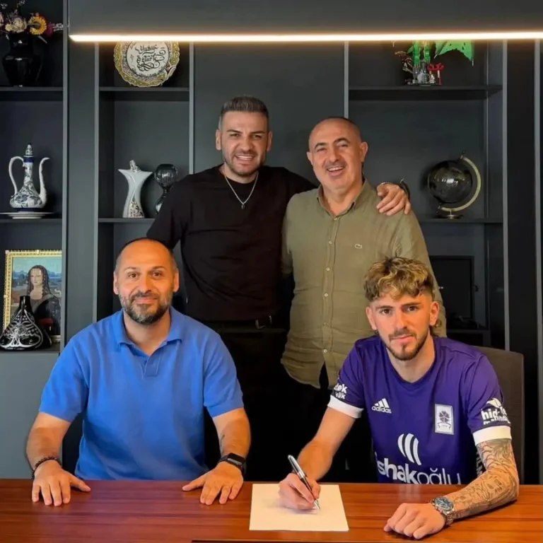 Mert Aktaş Gebzespor'da!