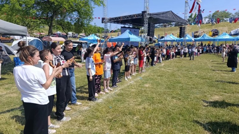 Gençlerle Geleceğe Projesi Festivalde Canlandı