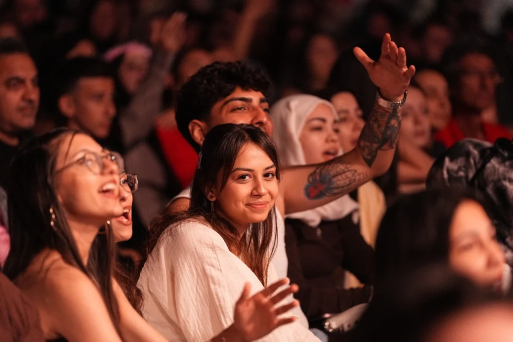 Babalar Günü coşkusu konserde zirve yaptı