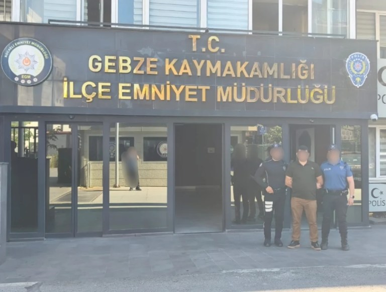 Gebze’de firari uyuşturucu taciri yakalandı!