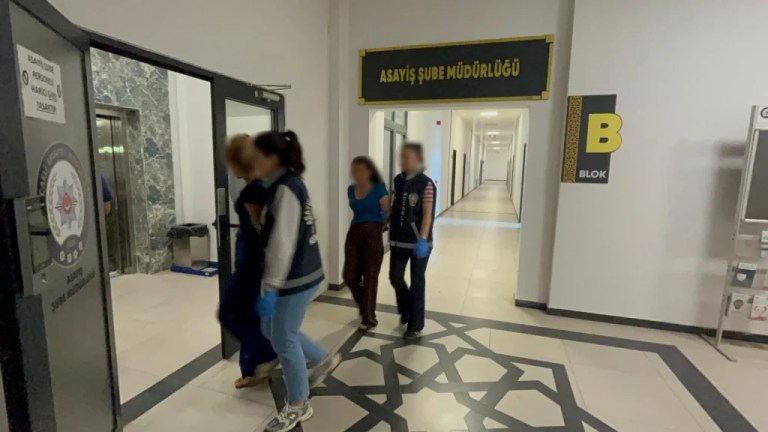 Hırsızlık şüphelileri tutuklandı!