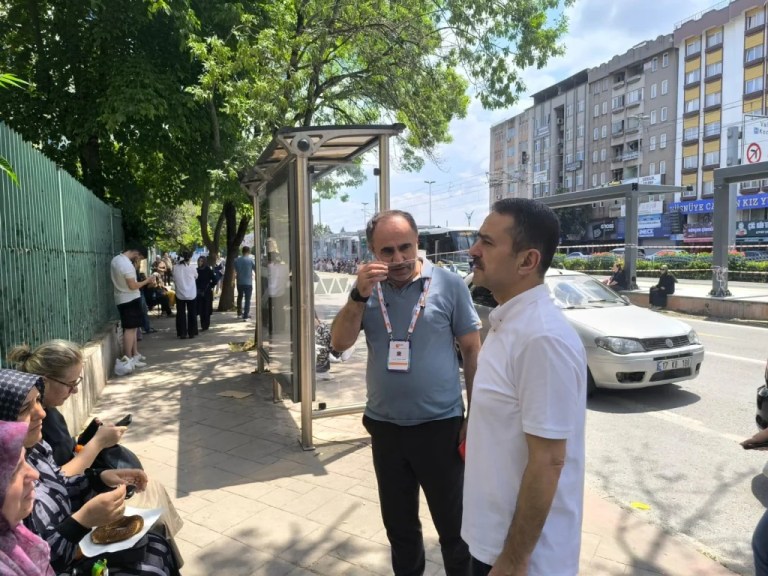 Vali Aktaş YKS heyecanına ortak oldu