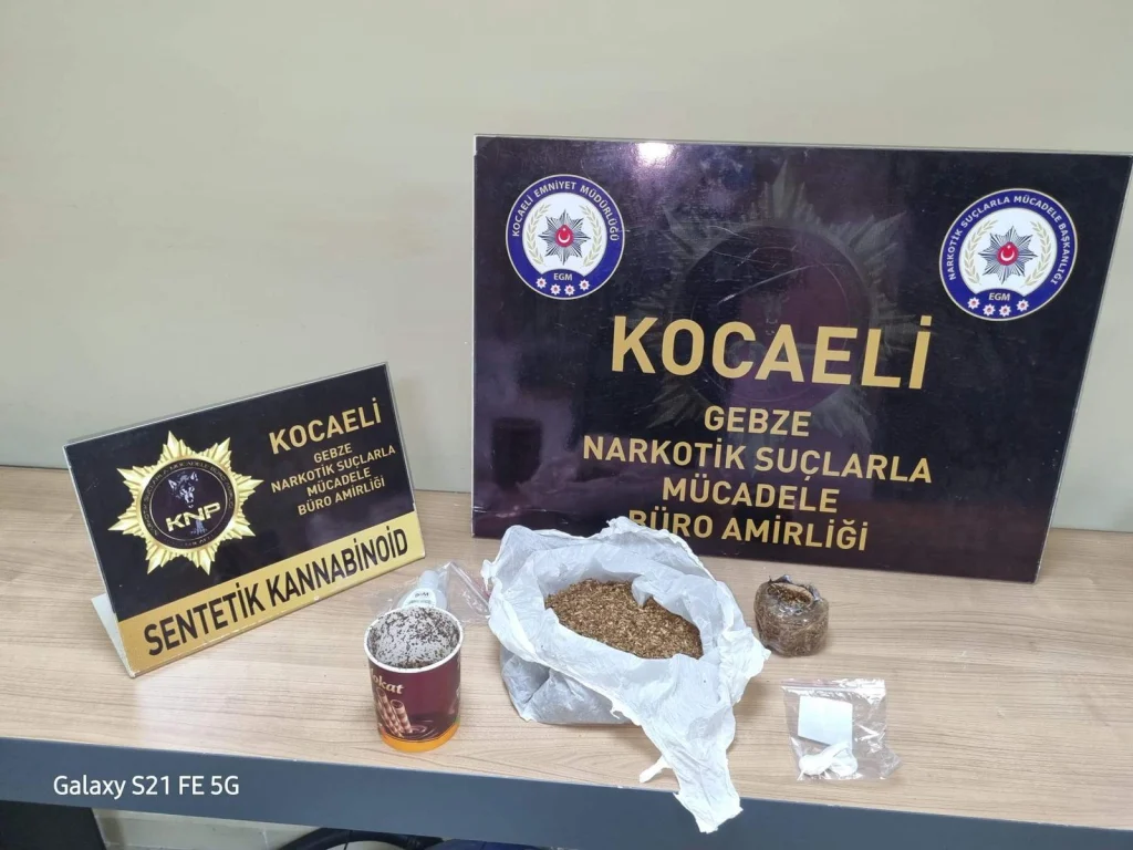 Kocaeli'de zehir tacirlerine geçit yok!