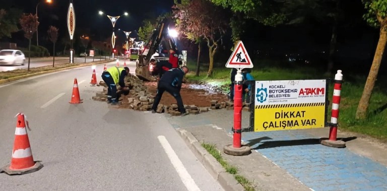 17 Ağustos Bulvarı baştan sona yenileniyor