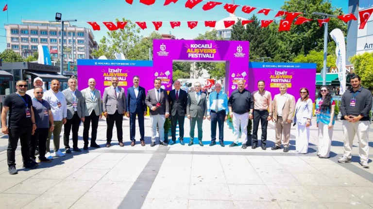 İzmit Alışveriş Festivali başladı!