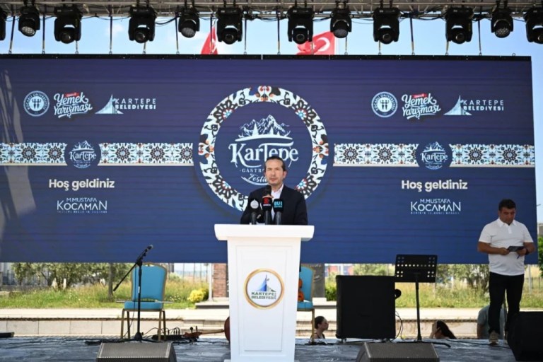 Kartepe’de lezzet şöleni başladı