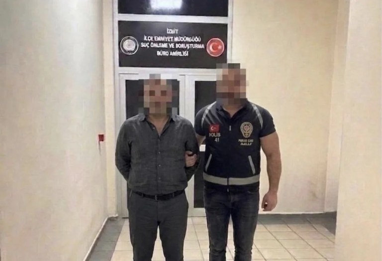 15 yıl hapis cezalı firari İzmit’te yakalandı!