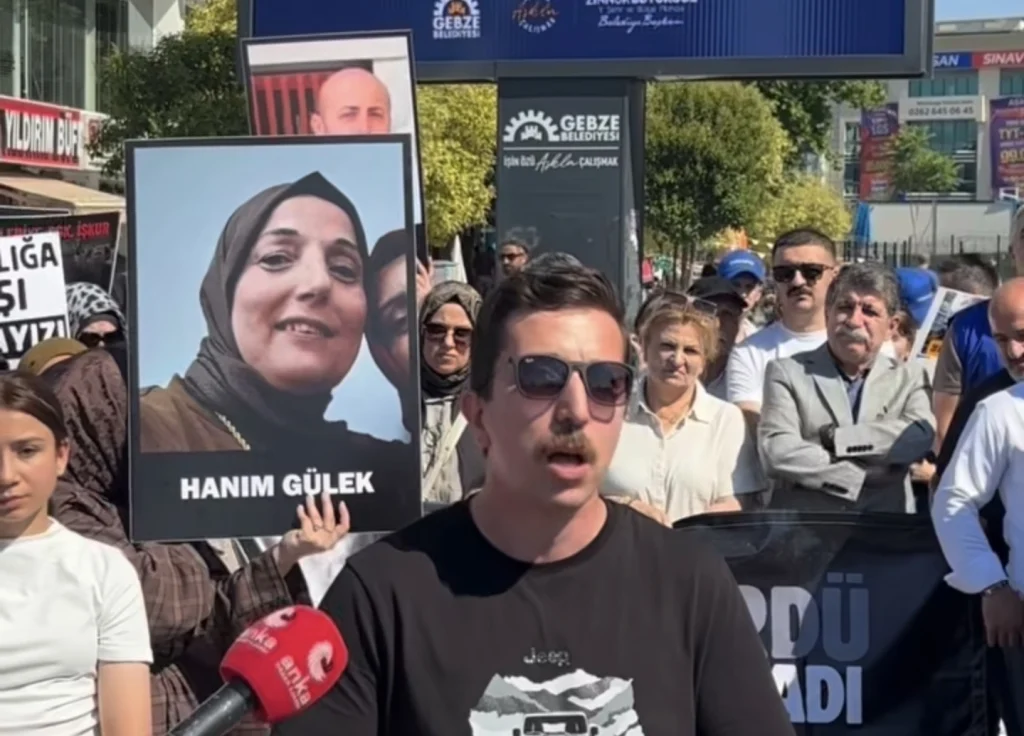 Dilovası yangını kurbanları için adalet nöbeti!