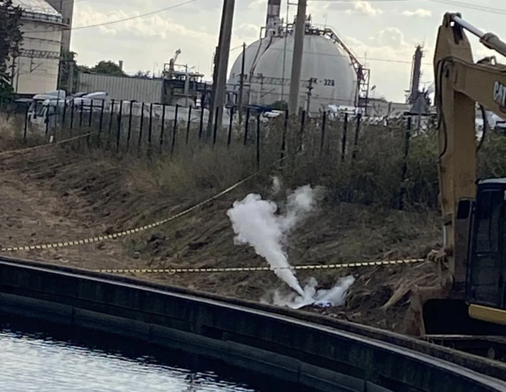 Körfez’de doğalgaz hattı patladı!