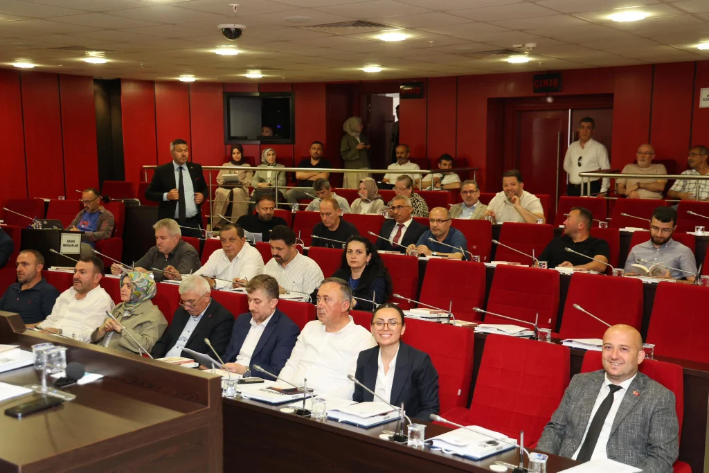 Gebze Belediyesi Haziran Meclisi toplandı