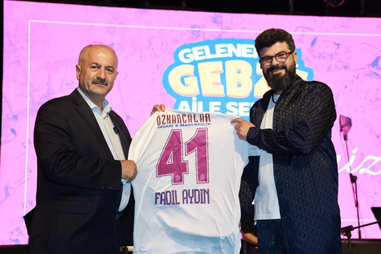 Gebze Aile Şenliği’nde büyük coşku