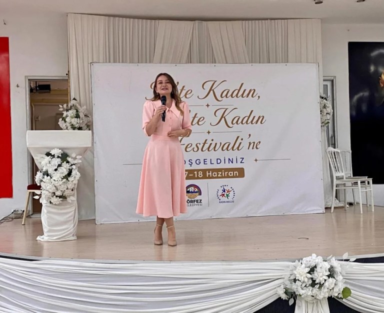 Körfez’deki Kadın Festivali Coşkuyla Sona Erdi