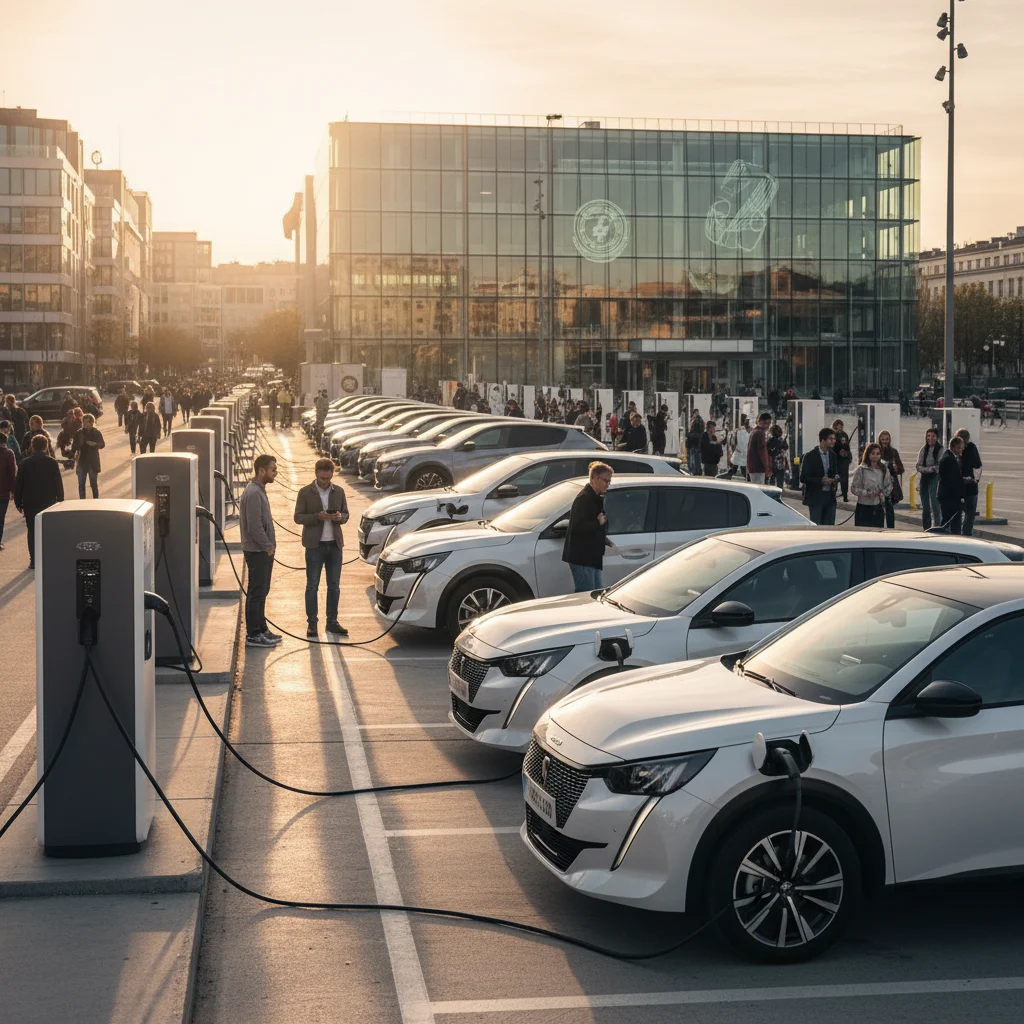 Peugeot Avrupa EV Pazarında Yükselişte!