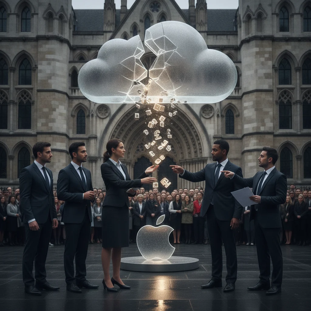 Apple'a İngiltere'de 4 Milyar Dolarlık iCloud Davası Onayı