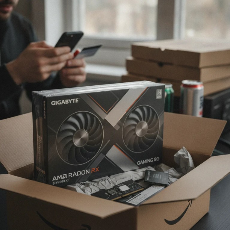 AMD Radeon RX 9060 XT: Dip Fiyat Fırsatı!