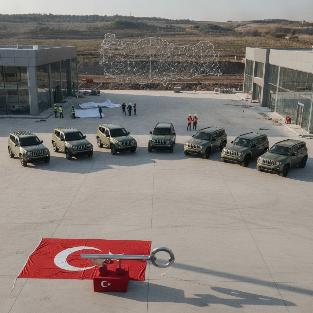 Jeep Türkiye'de Büyüyor: 8 Yeni Bayi Yolda!
