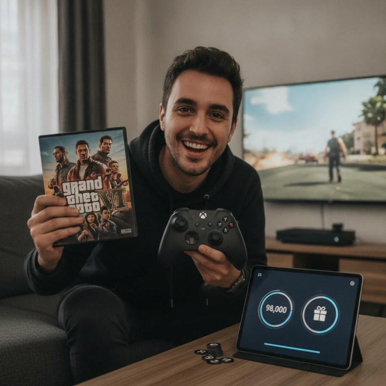 Oyuncu, 98.000 Microsoft Puanıyla GTA 6 Aldı!